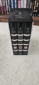 Vaults Of Terra Black Library Limited Edition Boxed Book Set Warhammer40k signed - Picture 1 of 14