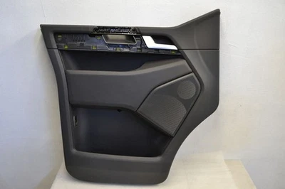 Original VW T6 panneaux de porte gauche conducteur artificiel titane noir - Photo 1/4