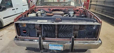 Front Bumper W/Guards Chrome Fits 1987 CHEVROLET C10 1141176 - Image 1 of 4