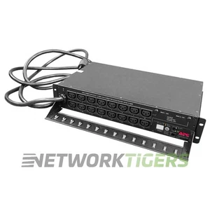 APC AP7911A Switched 16x IEC 60320 C13 Rack Mount 208V 30A PDU - Picture 1 of 2