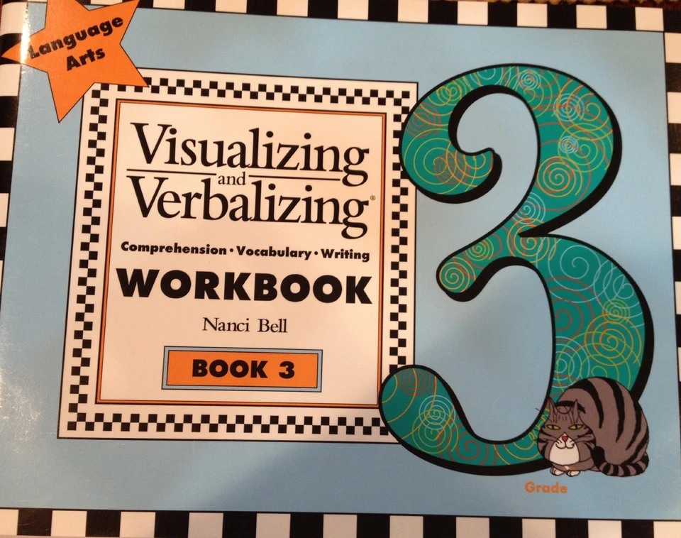 Visualizing and Verbalizing Comprehension, Vocabulary, Writing Workbook Book... - Image 1 of 1