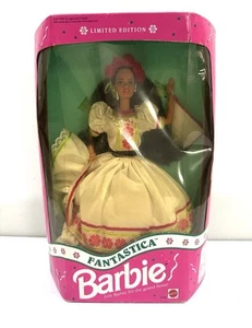 Bambola Barbie Fantastica Vintage Nuova con Scatola Edizione Limitata Hispanic Latino Fiesta 1992 - Foto 1 di 7