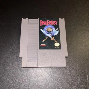 Final Fantasy for Nintendo NES Video Game Cartridge, Tested Working - Picture 1 of 2