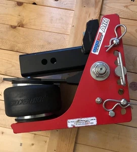 Enganche de aire Shocker 14.000 libras - para enganche receptor 2 1/2. NUEVO. "SE ENVÍA GRATIS" - Imagen 1 de 5