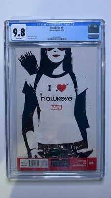 Hawkeye #9 - Marvel Comics 2013 CGC 9,8 Foto 1 de 2