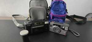Vintage Camera Lot Kodak/Nikon W/Cases - Picture 1 of 22