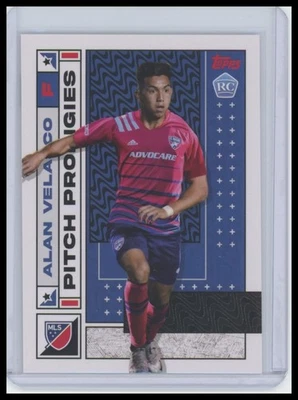 2022 Topps MLS #62 Alan Velasco - Image 1 of 2