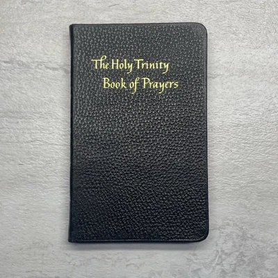 HOLY TRINITY BOOK OF PRAYERS 1952  John K. Ryan - Leather Cover Catholic Vintage Foto 1 de 4