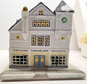 Hawthorne Village Rockwell’s Christmas in Stockbridge The Antique Shop 1993 - Bild 1 von 14