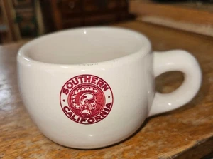 1951 Wallace china USC University of Southern California Coffee Cup Mug - Picture 1 of 4