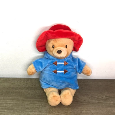 Paddington Bear Plush Stuffed Animal Toy Figure My First Paddington Bear Baby 9" - Image 1 of 4