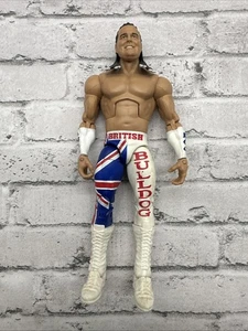 2011 Mattel WWE Elite Series 39 British Bulldog Davey Boy Smith - Picture 1 of 2
