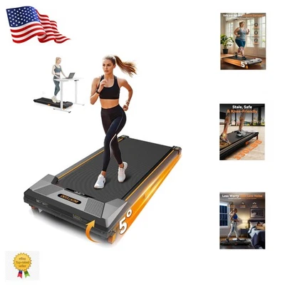 2.5HP Portable Treadmill with Incline - Shock Absorbent and Lightweight Design - Image 1 of 4