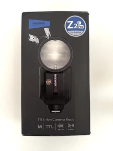 NEEWER Z2-F Z2F 2.4G TTL HSS Round Head Flash Light Speedlite Fujifilm Cameras - Picture 1 of 4