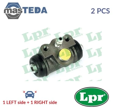 5532 DRUM WHEEL BRAKE CYLINDER PAIR REAR LPR 2PCS FOR NISSAN VANETTE 2.0 2L 66KW - Image 1 of 4