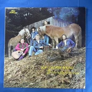 Top Country Sound In The Middle Of Nowhere LP Folk Heritage 1977 12’ Vinyl - Picture 1 of 6