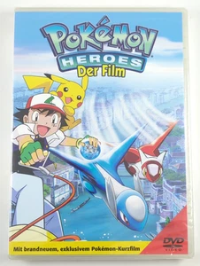 Pokémon Heroes - Der Film (DVD) - NEU & OVP - 2002 - Bild 1 von 2