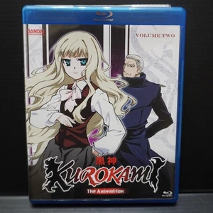 Kurokami: The Animation, Vol. 2 (Blu-ray Disc, 2010) Bandai - Picture 1 of 3