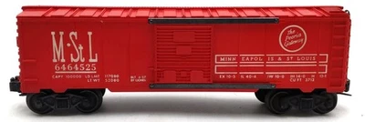 Lionel 6464-525 Vintage O Minneapolis & St. Louis Boxcar - Type I - Image 1 of 4