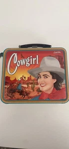 Archie McPhee Collectible Metal  Lunch Box With Keychain/tag-Wild Mare Ranch-New - Picture 1 of 9