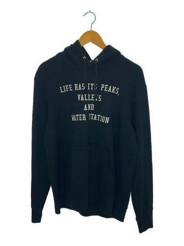 UNDERCOVER Felpa con cappuccio sottocoperta 4 cotone nero UC2B4892 2 usata