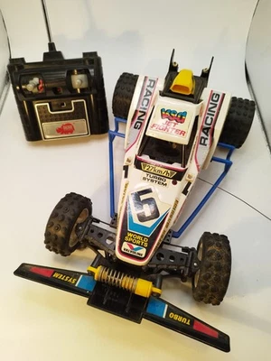 Vintage TAIYO DICKIE RC Radio Control Racing vsd JET FIGHTER Nr. 5 Turbo System  - Bild 1 von 4