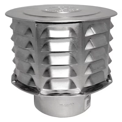 Ameri-Vent 4Cw Cap, Universal Vent, 4In