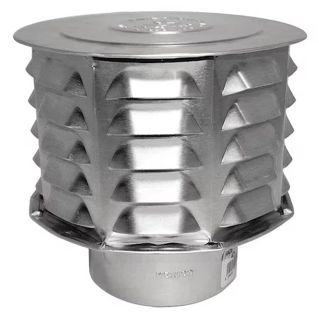 Ameri-Vent 4Cw Cap, Universal Vent, 4In - Image 1 of 2