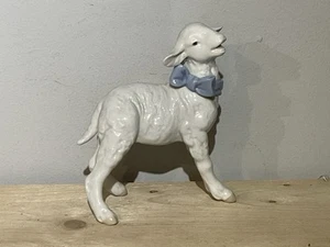 Rare Lladro BABY BOY LAMB Figurine - Read Description - Picture 1 of 4