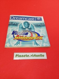 MANUAL VIRTUA ATHLETE 2K DREAMCAST SEGA PAL EUR 🌟