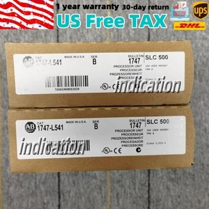 1Pc Allen Bradley  AB 1747-L541 /B SLC 500 SLC 5/04 CPU PROCESSOR UNIT MODULE - Picture 1 of 6