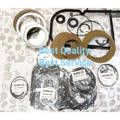 Kit de reconstrucción maestro de revisión de transmisión automática 722.3 de 4 velocidades para Mercedes-Benz Foto 1 de 2