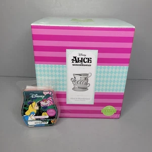 Scentsy Disney Alice in Wonderland Warmer New in Box w/ Scentsy Bar - Picture 1 of 6