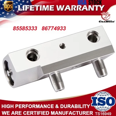 Válvula de derivación térmica Trans Cooler para Cadillac CT6 Chevrolet Suburban Tahoe GMC Foto 1 de 4