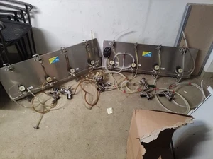 2 x Anlagenbau Zapfanlage Schankanlage Bier Getränkeleitung Bierleitung je 120cm - Bild 1 von 3