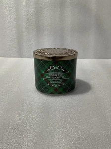 Bath and Body Works Under The Christmas Tree 3-Wick Candle - Picture 1 of 2