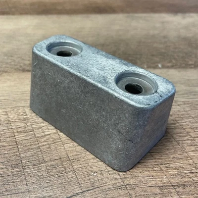 Original OMC 3853930 Anode Zinkanode Zink Opferanode Rumpfanode Cobra Transom - Bild 1 von 3