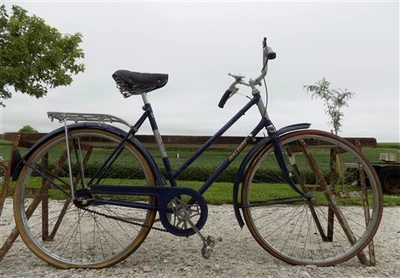 Bicicleta deportiva TI Raleigh 1970, serie RP018530, 2030 tubo de acero, Canadá,  Foto 1 de 4