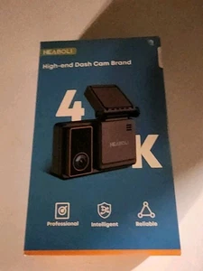 Haeboli Black 4K Professional High End Front And Rear Dash Camera - Picture 1 of 2