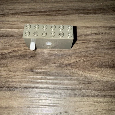 LEGO Technic ⚙️ Wind-Up Motor 2x6x2 1/3 Brick 42073c01 Milky White Axle - Image 1 of 4