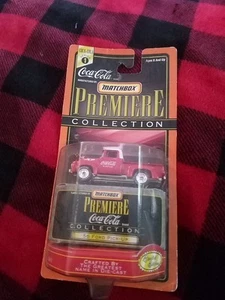 NEW 1998 Limited Edition Matchbox Premiere Collection Coca-Cola 56' Ford Pickup - Picture 1 of 1