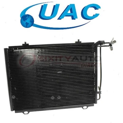 UAC AC Condenser for 1994-1998 Mercedes-Benz C280 - AC Air Conditioning ot Foto 1 de 4