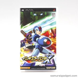 Mega Man Maverick Hunter X (Irregular Hunter X) PSP [Japan] PlayStation Portable - Picture 1 of 12
