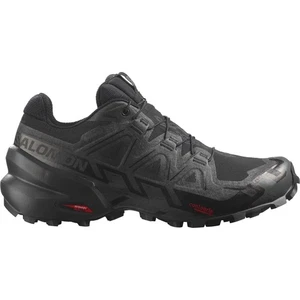 Salomon Speedcross 6 GORE-TEX Womens Trail Running Shoes Black Waterproof GTX - Picture 1 of 7