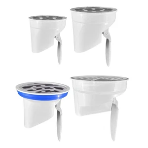 Floor Drain Insert Odorproof Easy to Install for Toilet Basement Garden - Picture 1 of 23