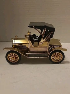 Replica auto Ford modello T oro 1908 tutto metallo made in Japan 6" L x 3 1/2" H - Foto 1 di 17