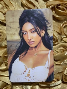 Lara KATSEYE Chaos Edition K-Pop Idol Photo GIRL Card Hot White Gorgeous - Picture 1 of 2