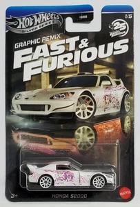 Hot Wheels 2025, Fast & Furious Graphics Remix, Honda S2000 (HW2678) - Bild 1 von 1