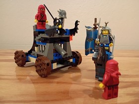 LEGO Castle: Ninja Fire Fortress 3052 & 6013 Samurai Showdown INCOMPLETE