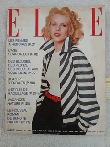 ELLE N°1371 27/3/1972 MODE JESUS SUPERSTAR J.DUFILHO P.CLEMENTI BARDOT E.MACIAS - Picture 1 of 16